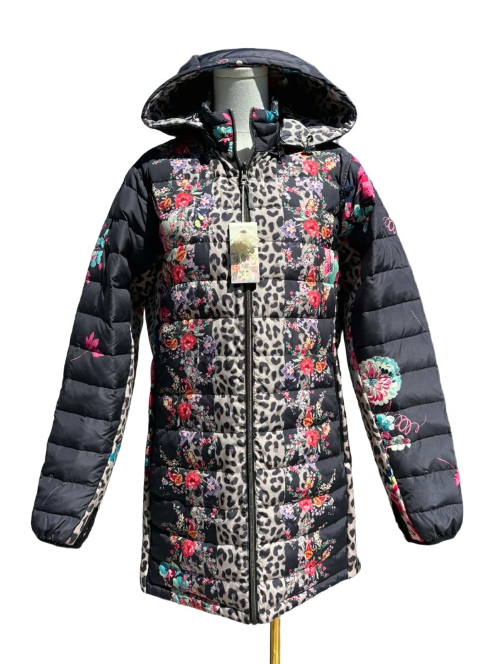 JOHNNY WAS Down Lubello Reversible Parka
